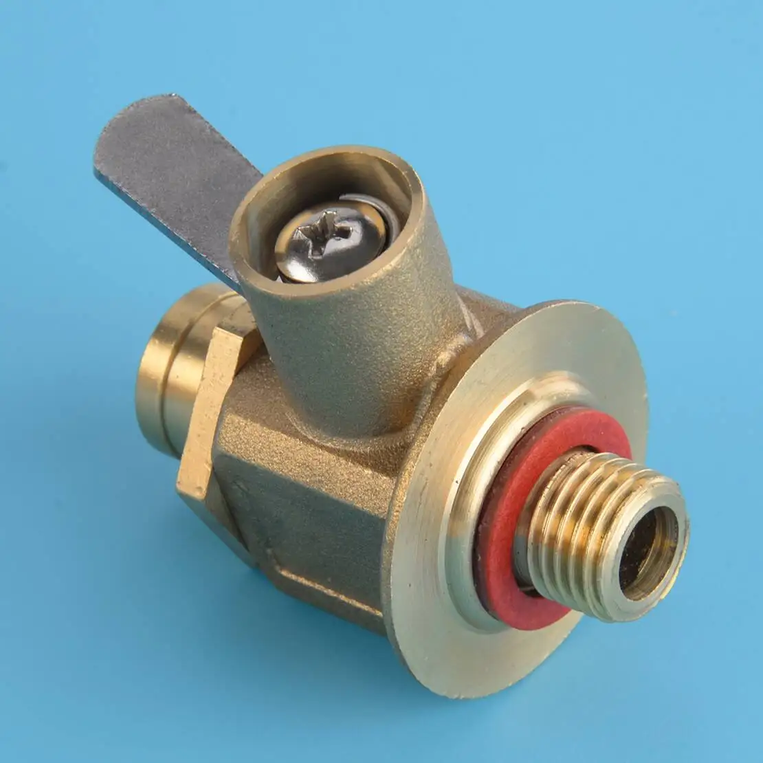Brass Car Engine Oil Pan Quick Drain Valve M14x1.5 Thread Easy Oil Change