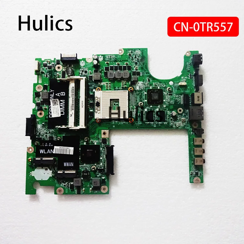 Hulics Used For Dell Insiron 1557 Laptop Motherboard HD4570 GPU DA0FM9MB8D1 CN-0TR557 0TR557 TR557 Support I7 Only