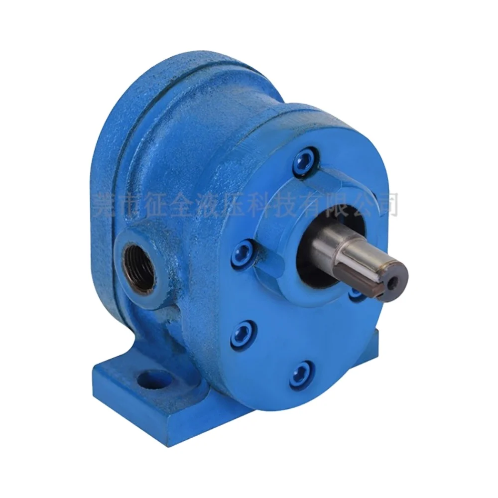 Zhengquan KCB oil transmission gear pump hydraulic high pressure oil pump high strength cast iron shell hydraulic pump