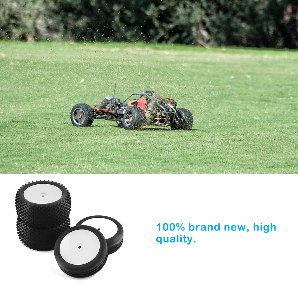 4Pcs Wheel Car Tyre Lace RC Removed Plane Model Set New Quality Parts