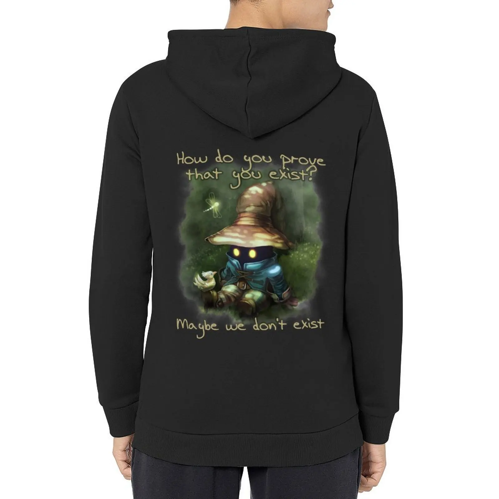 

Vivi Ornitier Black Mage FF9 Hoodie mens clothing korean clothes mens clothes fashion men big size hoodie