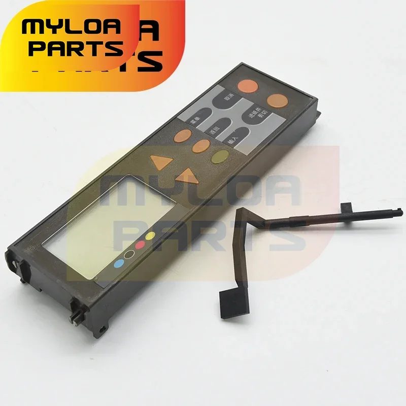 1Pcs USED C7769-60382 C7769-60161 60353 C7769 C7779 support for HP DesignJet 500 500PS 800 800PS 815 MFP LCD Panel Control Panel