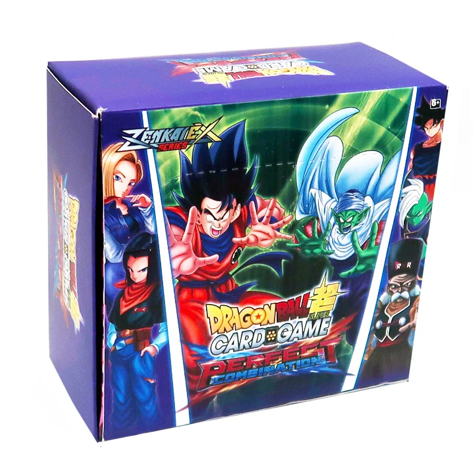 300pcs Dragon Ball Cards Shiny Son Goku Super Saiyan Series Signature Game Goku Classic Collection Toys Game Collection Card