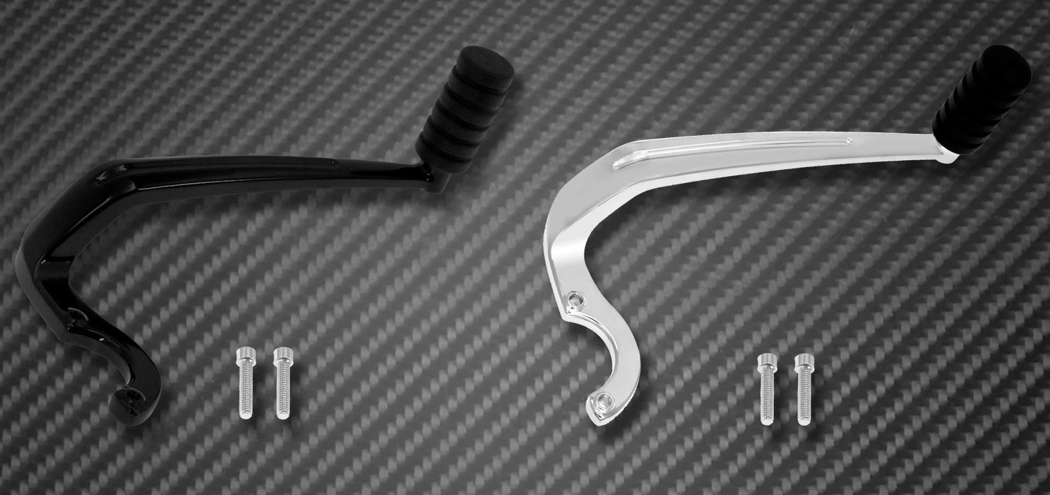 

For Indian Vintage Dark Horse 2021 Challenger Limited 20-2021 Vintage Motorcycle Heel Toe Shift Levers Shifter Pegs Black/Chrome