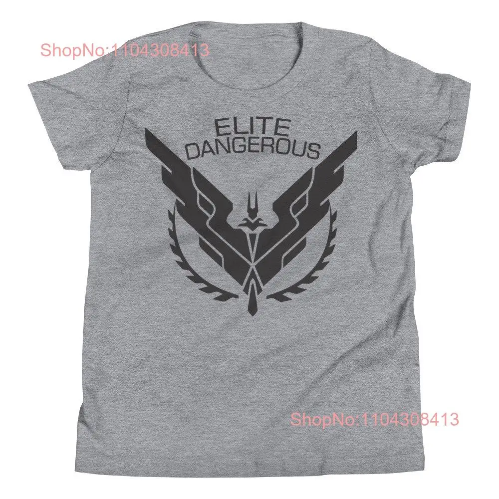 Elite Dangerous Jeugd T-shirt lange of korte mouwen