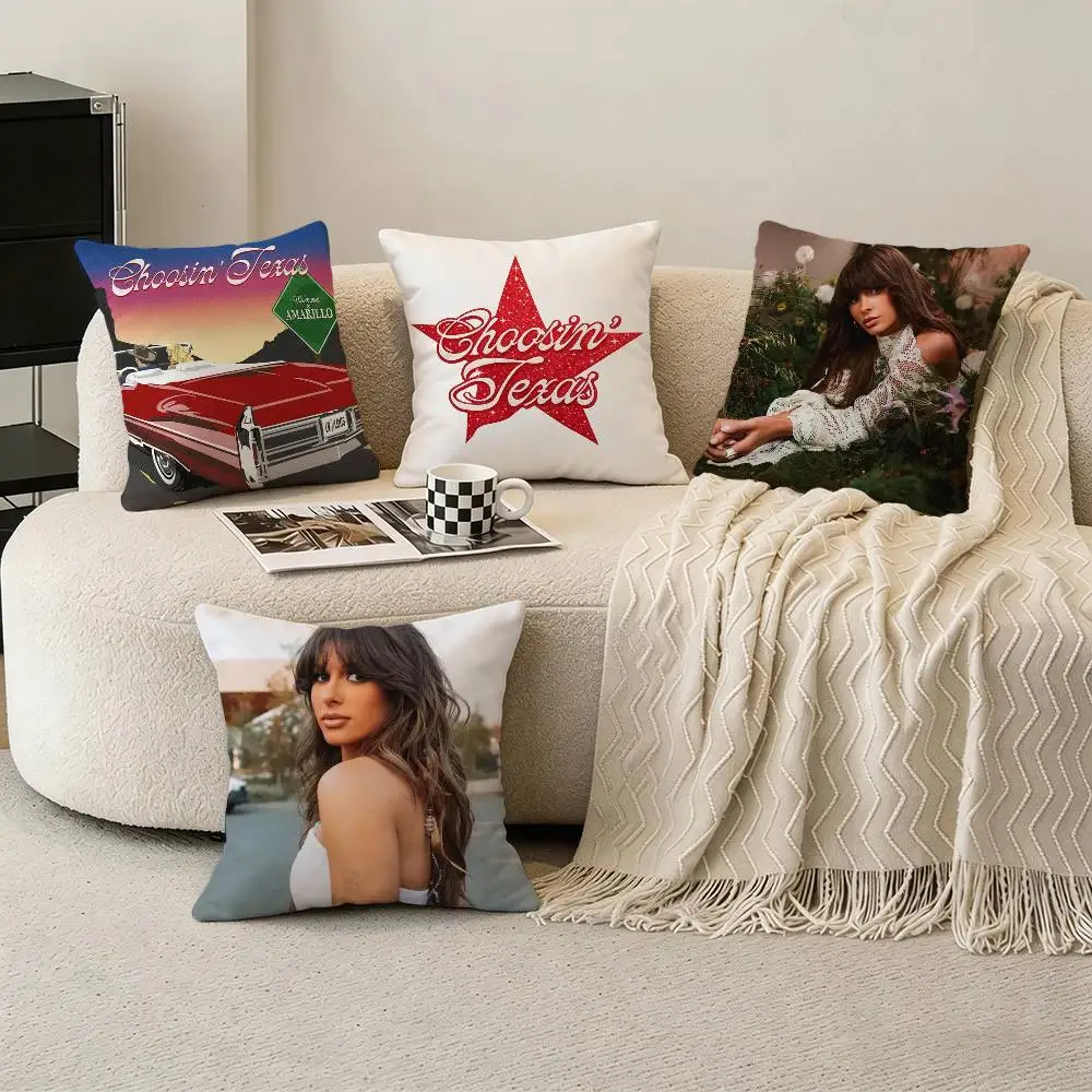 

E-Ella langley C-choosin texas Dandelion Pillow Case Cushion Cover Throw Pillow Case For Car Sofa