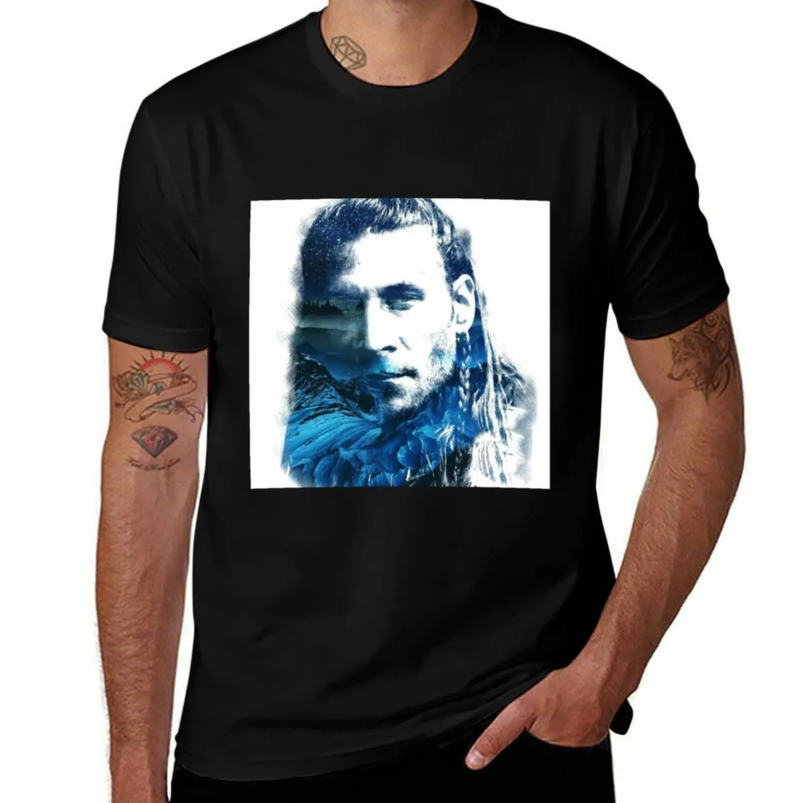 Charles Vane Design 2 T-Shirt UV Sun Protection Tee Shirt T-Shirt