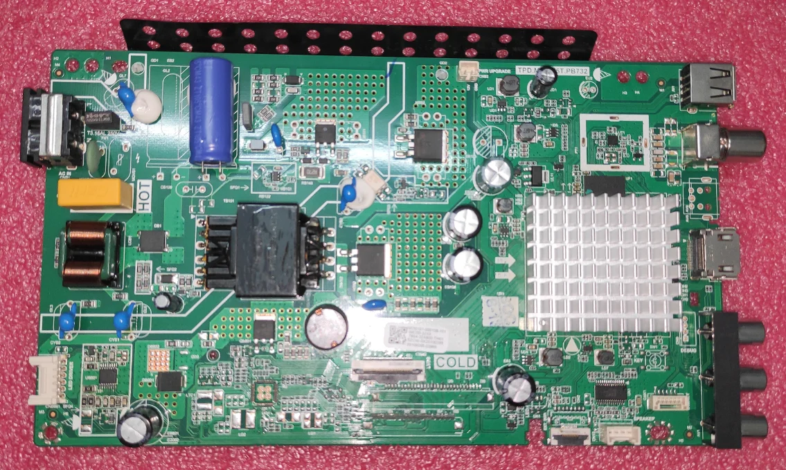 TPD.MT9255T.PB732 Three-in-one TV motherboard 7694-32X800-TH01 SZCE-SK20100265