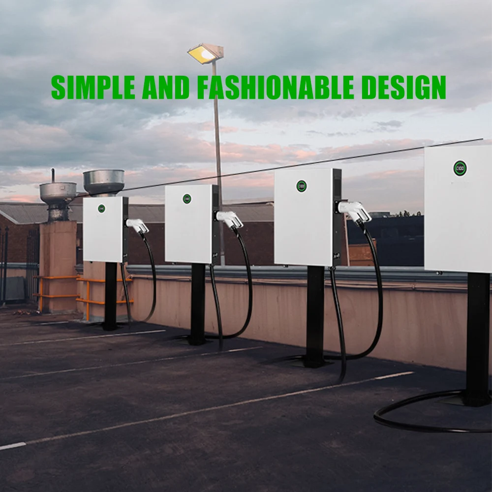 高品質 Gbt 20Kw 30Kw 40Kw 50Kw 壁掛け電気自動車車 Ev 充電ステーション電気自動車車