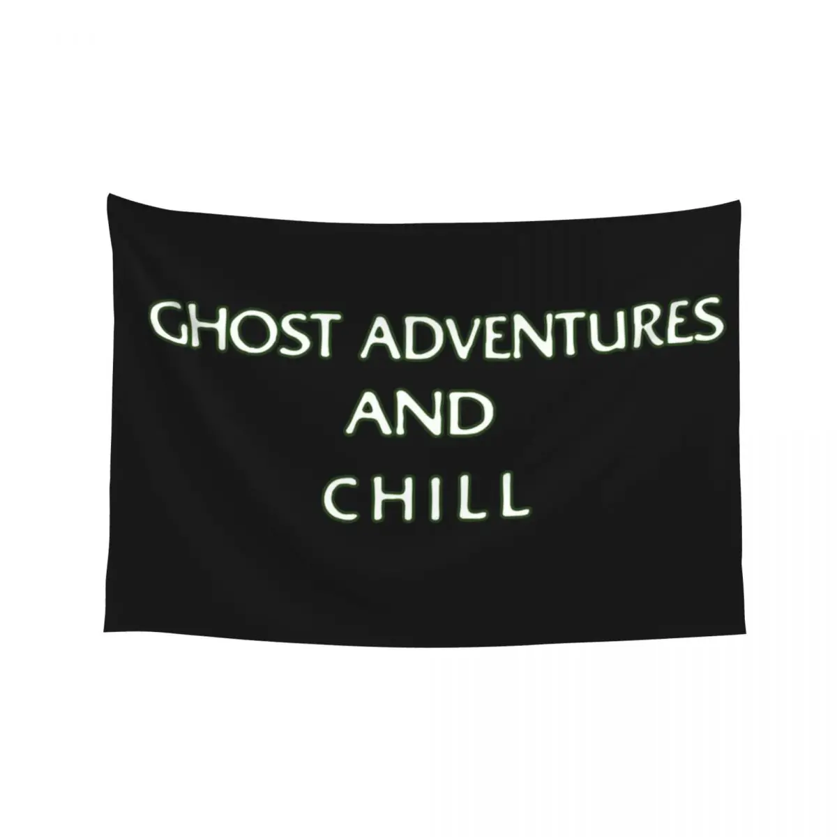 

Ghost Adventures And Chill Tapestry Carpet Wall Decoration Wall Tapestry