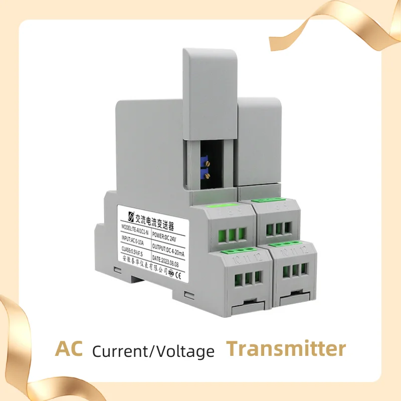 

Передатчик переменного тока 100 А Изолирующий модуль истинного среднеквадратичного измерения для системы мониторинга мощности