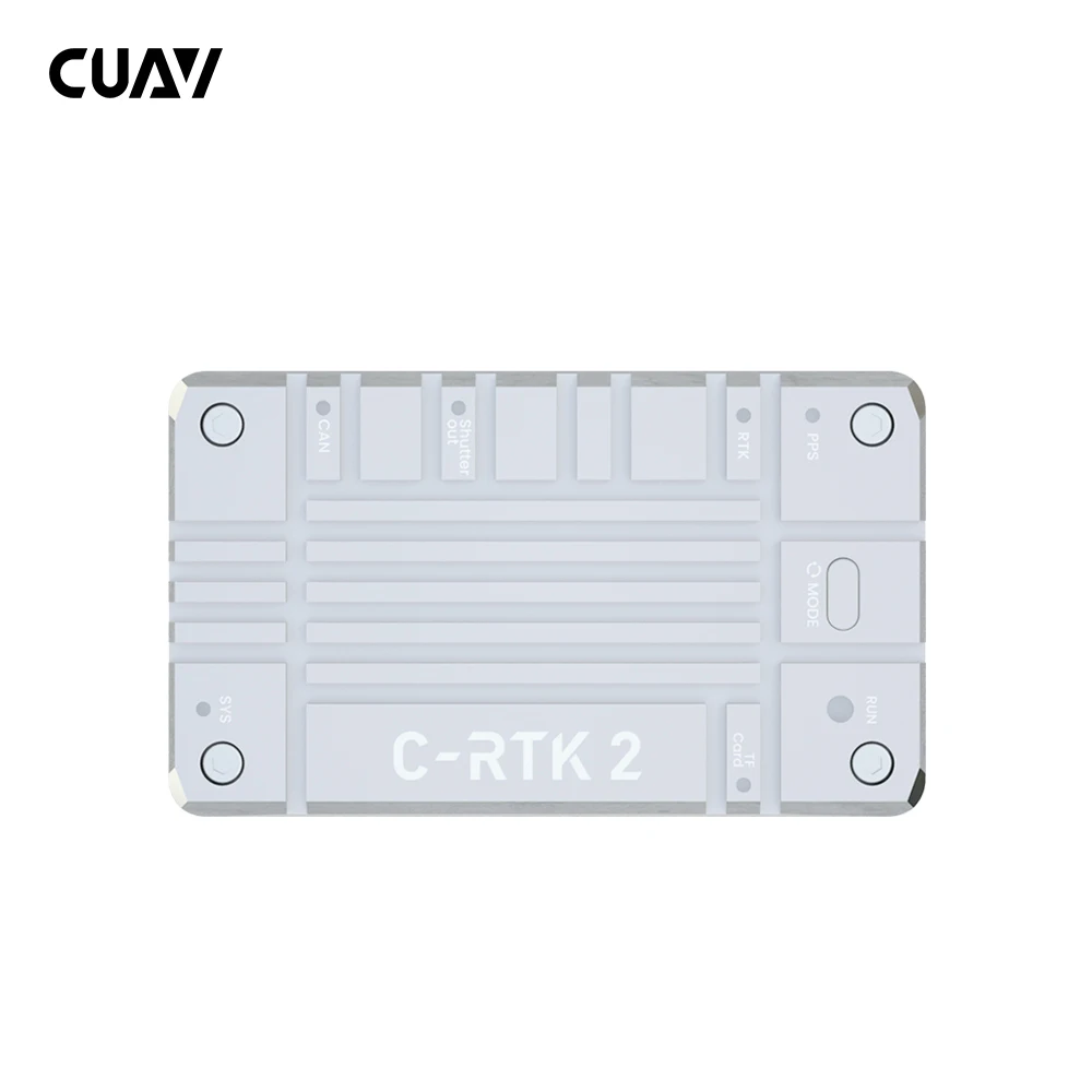 Free shipping CUAV C-RTK 2 PPK multi-satellite multi-frequency H7 RTK PPK for Survey 3D Mapping Drones