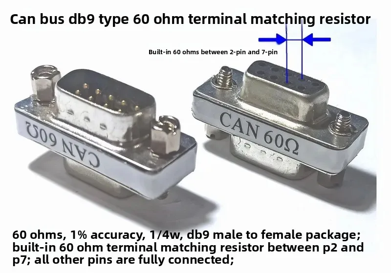 Can Bus 60 Ohm DB9 …