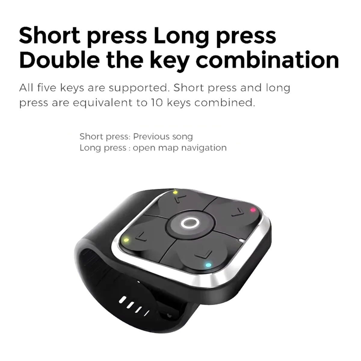 (A26M) Wireless Car Steering Wheel Controller Button for Android Car Radio DVD GPS Multimedia Navigation Remote Control BT SWC