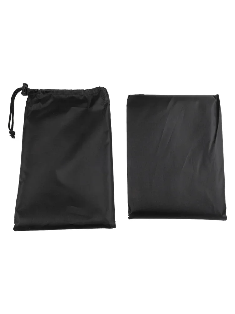 1PC Dust Roof Cover Outdoor Swing Canopy Covers For Seat Cover 210D Outdoor Swing Courtyard Sunshade Canopy Rainproof Covers