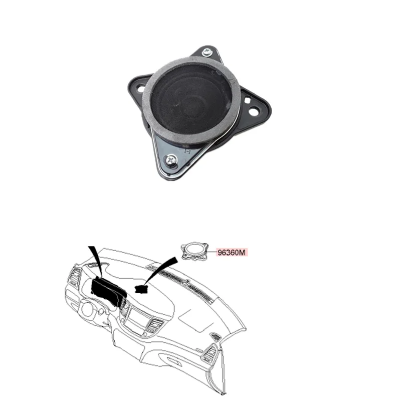 96390d3500 96390-d3500 SPEAKER ASSY-CLUSTER For For Hyundai Tucson 2016-2018 Instrument Panel Horn