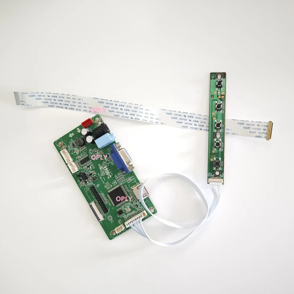 

Kit for LP133WF4-SPH1 LP133WF4-SPF1 LP133WF4-SPC1 13.3" 1920×1080 EDP Controller Board Audio HDMI-Compatible VGA DIY LED Screen