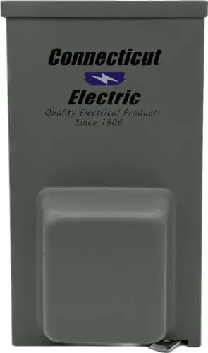 

Connecticut Electric CESMPSC55GRHR 50-Amp RV Panel w/ 20-Amp GFCI Outlet