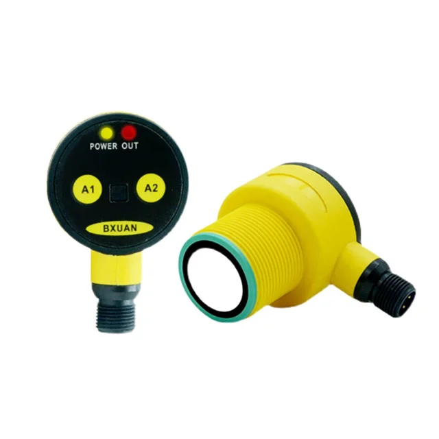 Bxaun T30 series proximity sensor 24vdc ultrasonic distance measurement sensor analog quantity ultrasonic fuel level sensor