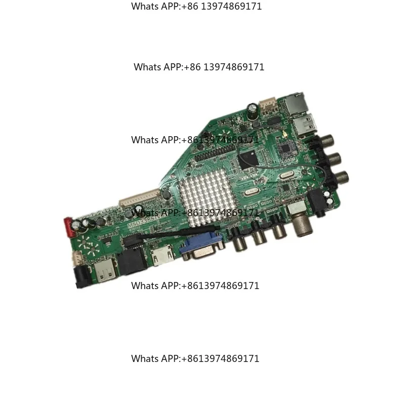 MSD338STV5.0 LCD TV driver board motherboard is compatible with all kinds of LCD dual core 512m+4g memory WiFi