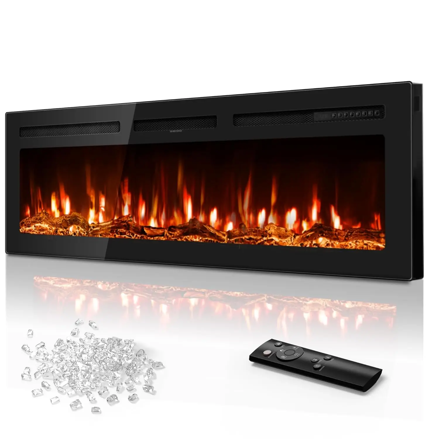 #38 Best Electric Fireplaces to Buy In 2026