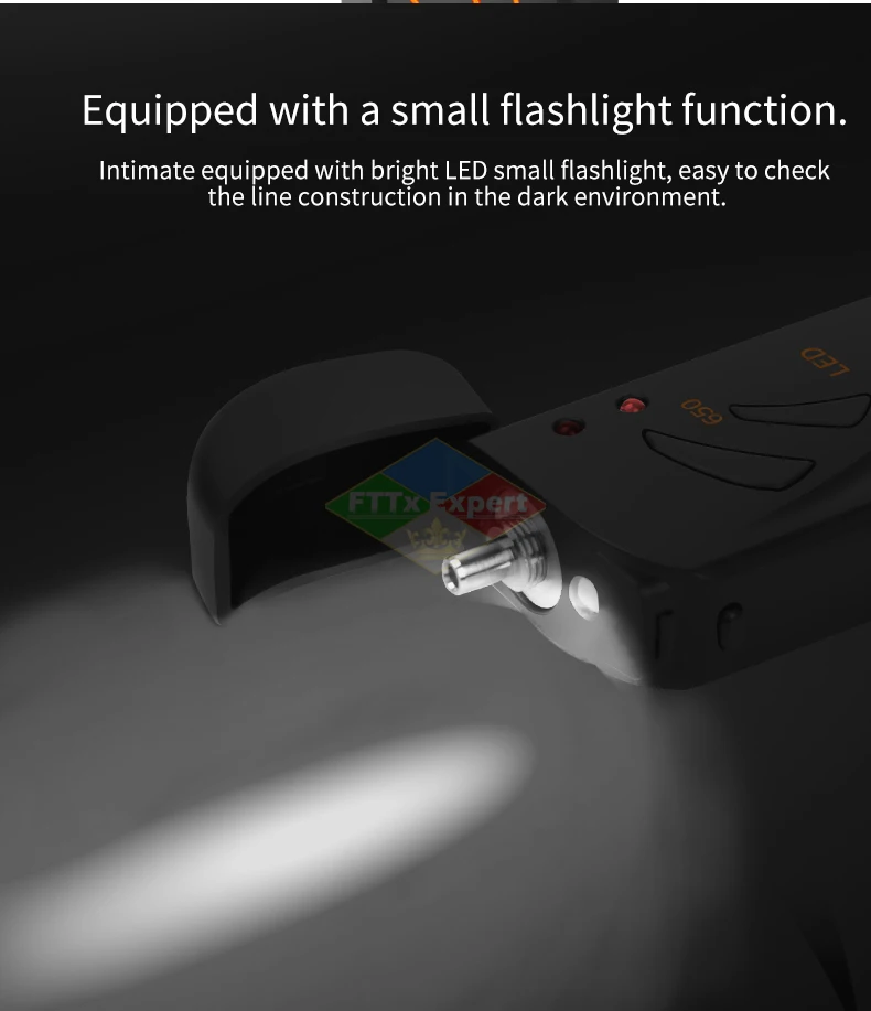 SGV015 Optical Fiber 15Km Red Pen Optical Fiber Fault Locator FTTH Fiber Optic Test USB charge LED lighting pen VFL