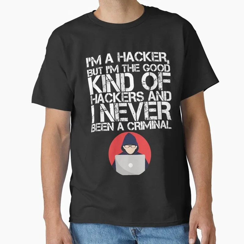 Information Security Linux Operating System Graphic T‑Shirt Short Sleeve Tees Geek IT Developer Fan Gift Streetwear S-6XL