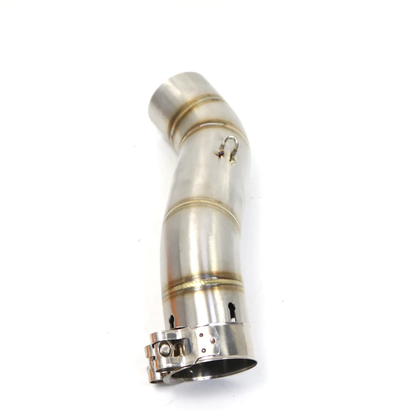 For Honda CB400 CB500X 2018-2022 CB500F CBR400 CBR500R 2016-2022 51mm Motorcycle Exhaust Modified Middle Connection Link Pipe