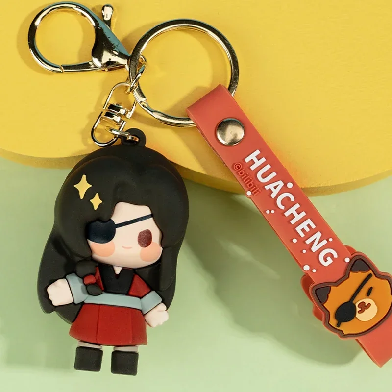 

Official Tianfu Authentic Keychain Xie Lian Huacheng Anime Backpack Hanging Bag Cartoon Doll Statue Toy