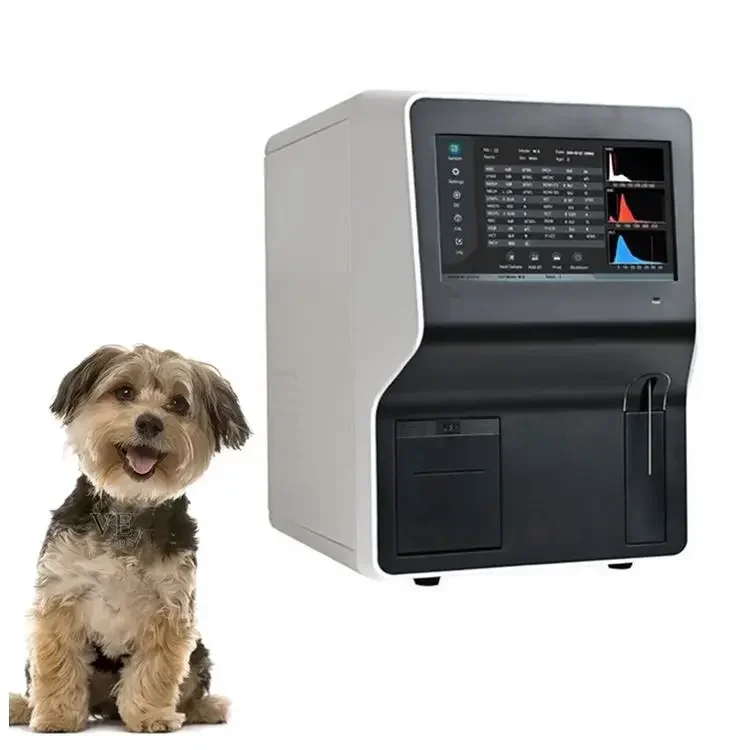 

Mindray veterinary blood analyzer