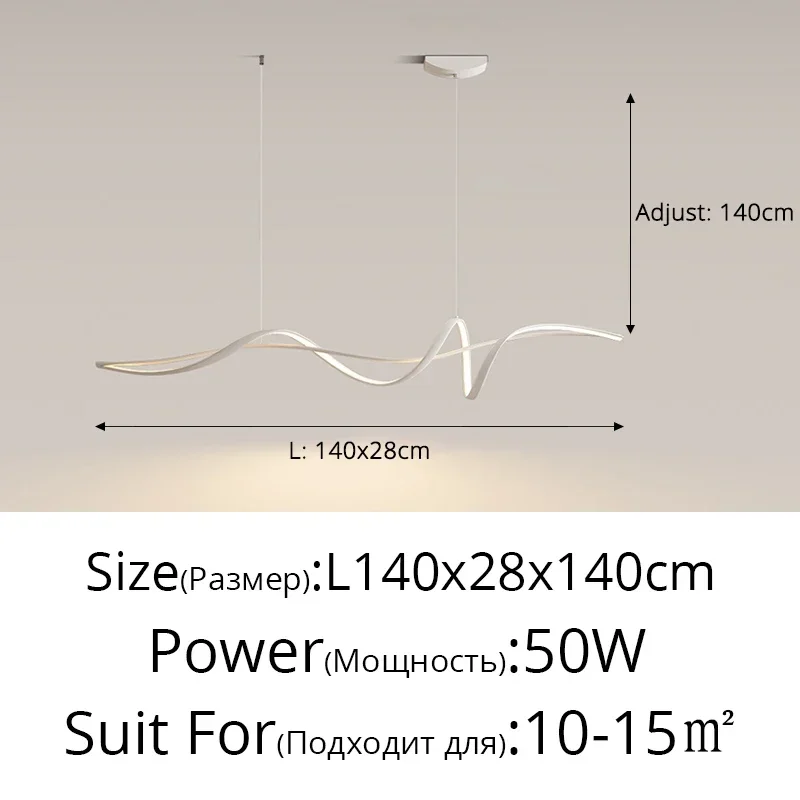 Moderne eenvoudige led-hanglampen voor eetkamer restaurant woonkamer bar tafellamp minimalisme huisarmatuur binnenverlichting