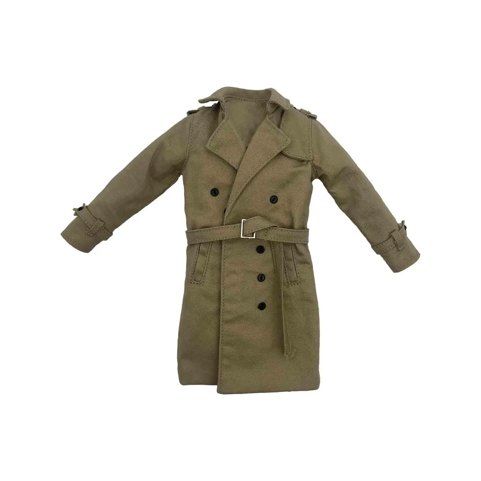 

1/6 Scale Trench Coat Overcoat for 12" Women Figures Doll Model