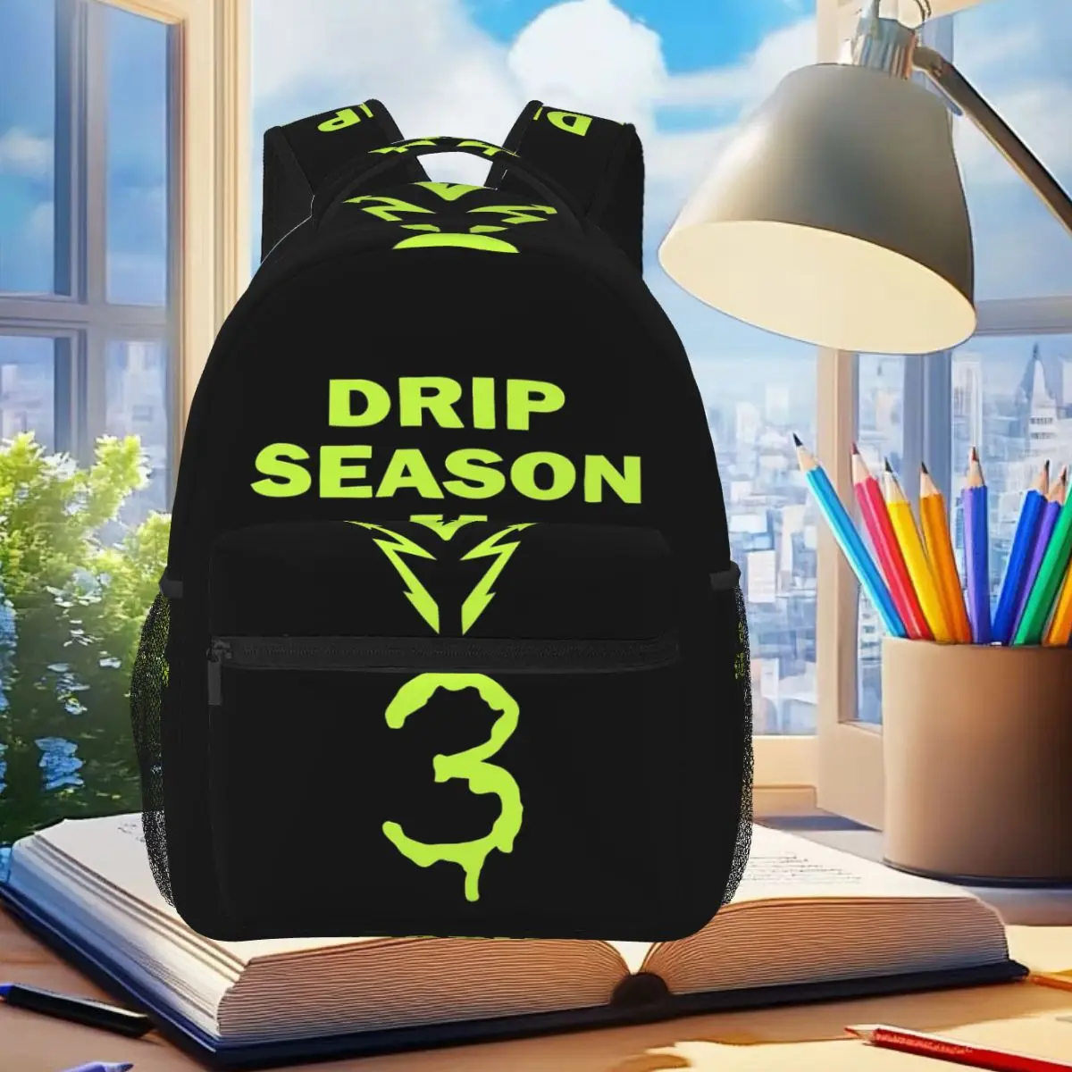 Gunna Merch Drip Season Backpack Student Boys Girls BookBag Kids School Bag Laptop Shoulder Bags for Men Women