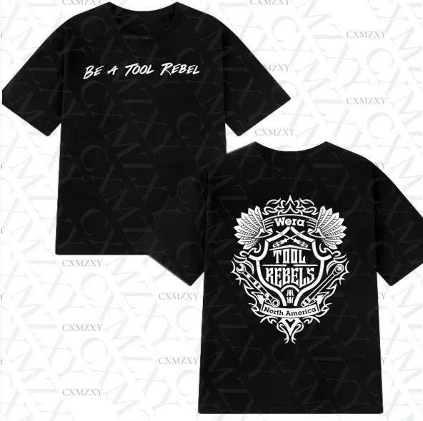 

2025 Men T Shirt Casual Wera Tools T-shirt Graphic Summer Short Sleeves 100% Cotton S-3XL Cool Tee