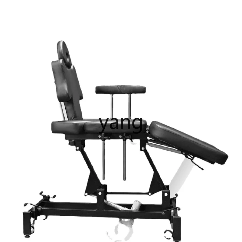 Yjq Tattoo Material Tattoo Chair Facial Bed Multifunctional Folding Chair Lift