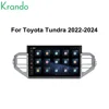 Krando 14.6インチ マルチメディア DVD Android カーラジオ トヨタ タンドラ 2022-2024 ナビゲーション GPS Carplay ヘッドユニット 4