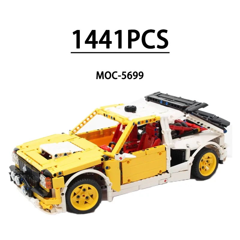 

MOC-5699 Building Block Car Model Display 1441 Pieces Adult and Children's Birthday, Christmas, and New Year Toy Gift
