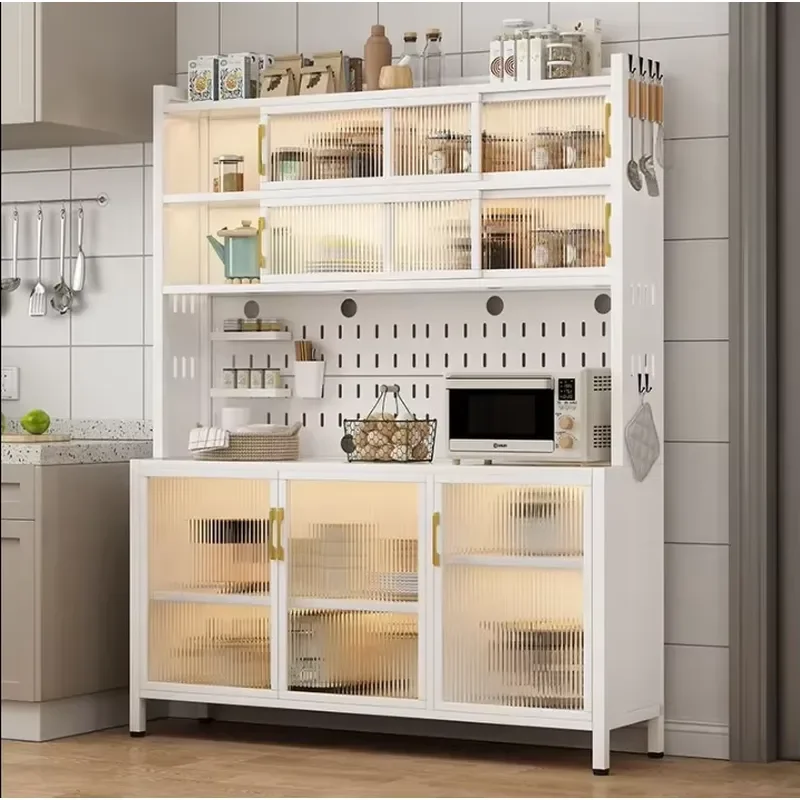 Kitchen Storage Rack Storage Cabinet Kitchen Cabinet Combination Cabinet Multi-layer House Hold Floor Sideboard