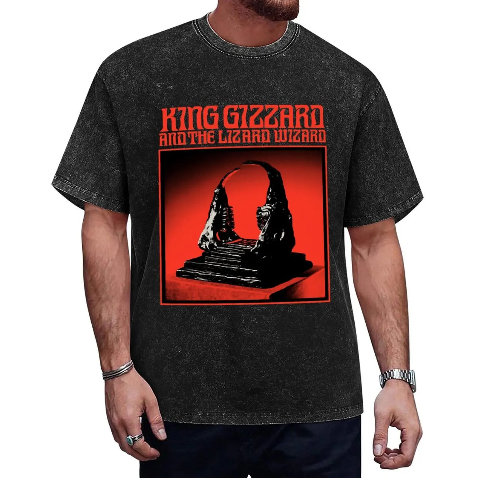 

KGTLW - ITRN World Tour T-Shirt cute tops cute clothes oversize t-shirts man blue archive mens t shirts