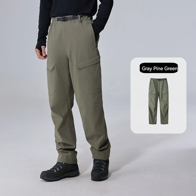 Naturehike heren CORDURA softshellbroek, gemaakt van nylon, waterdicht, winddicht, geschikt voor buitenactiviteiten, casual model, met een zachte voering, ideaal voor bergbeklimmen en wandelen.