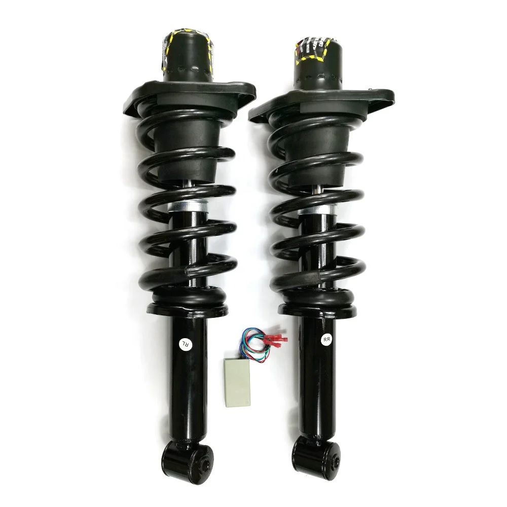 LUFT MEISTER Coil Spring Conversion Conversion Kit Car Shock Absorber 4Z7413031A for Audi A6 C5 4B Allroad Quattro 1999-2006