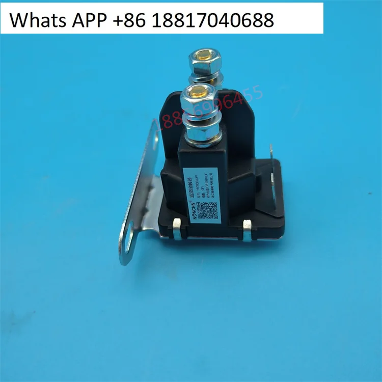 

DC contactor YB100D/48V electric pallet truck hydraulic oil pump relay