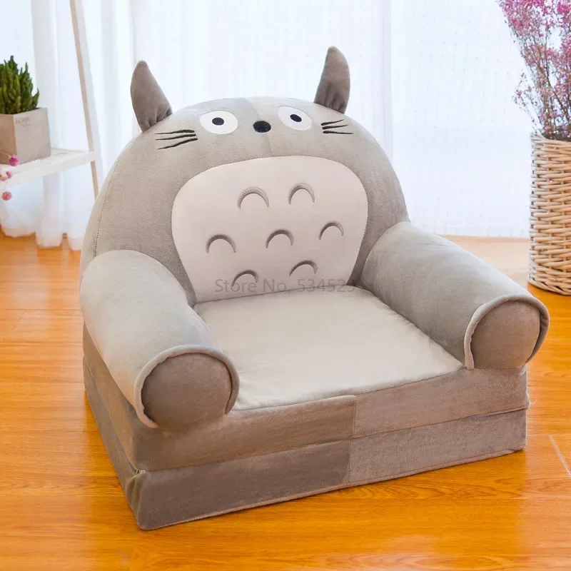 

Disassembled Washed Kids Sofa Fashion Children Folding Cartoon Cute Baby Mini Sofas Kindergarten Babies Seat