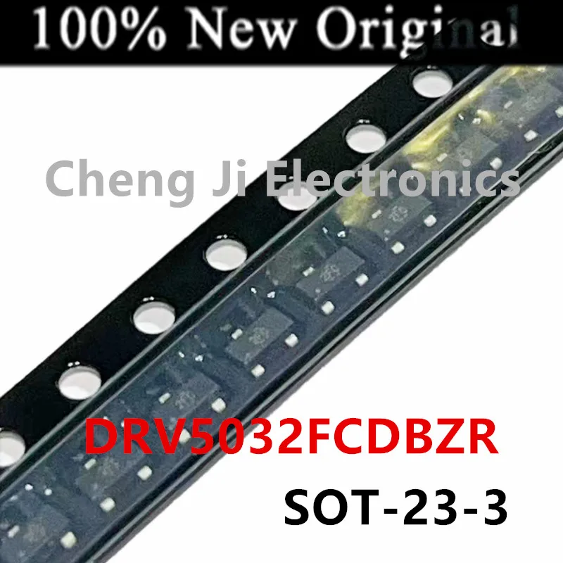 10PCS/Lot   DRV5032FCDBZR 、DRV5032FBDBZR  1LWW 、DRV5032FADBZR  New digital switch Hall effect sensor chip  DRV5032