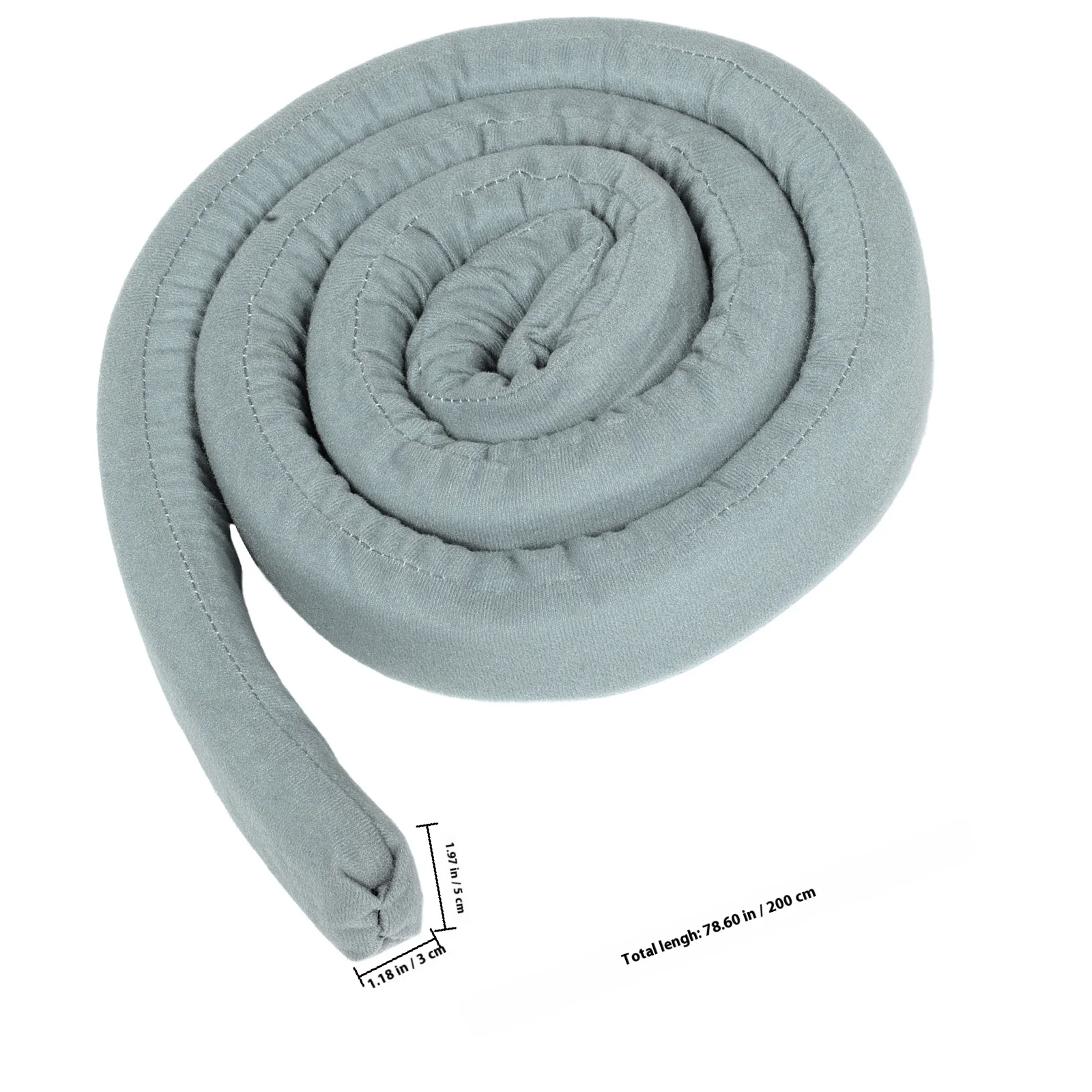 إسفين الفجوة حشو كامل الحجم حاصرات رمادية للحيوانات الأليفة فراش أريكة الإطار اللوح الأمامي الكراك رغوة حشو الفضاء تحت الأريكة #5