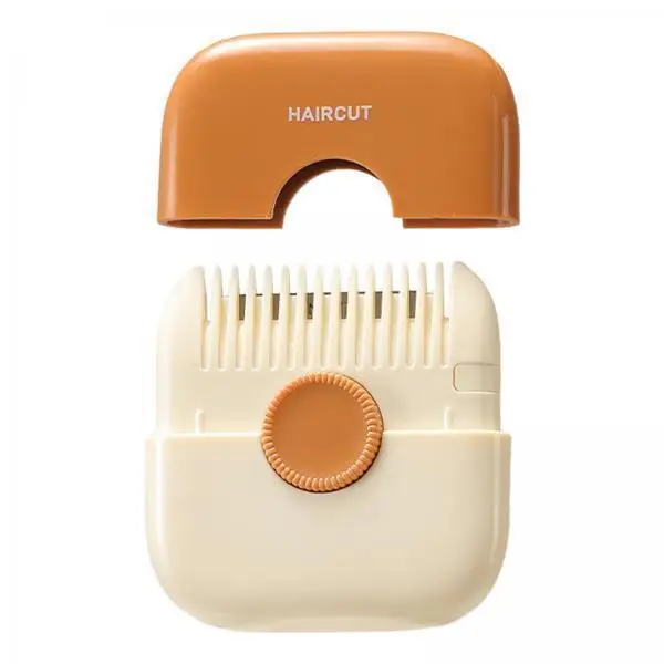 Hair Cutter Thinning Comb 2 in 1 Small Trimmer Detachable Design Safe Rounded Teeth for All Hair Types