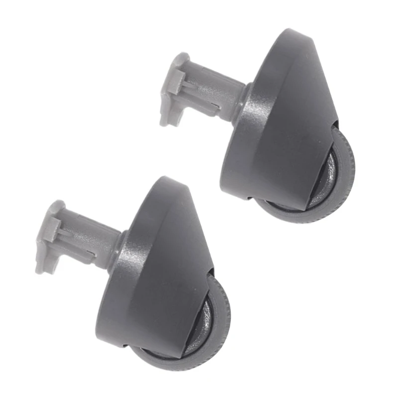 2 قطعة قطع غيار عجلة الروبوت الكنس لـ J4 J5 001 جهاز آلي لتنظيف الأتربة دروبشيبينغ