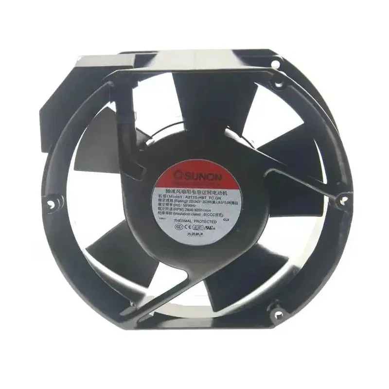 S + для НОВОГО SUNON A2175-HBT TC.GN HBL 17251 AC220V Емкостный вентилятор охлаждающий вентилятор S + для НОВОГО SUNON A2175-HBT TC.GN HBL 17251 AC220V Емкостный вентилятор охлаждающий вентилятор