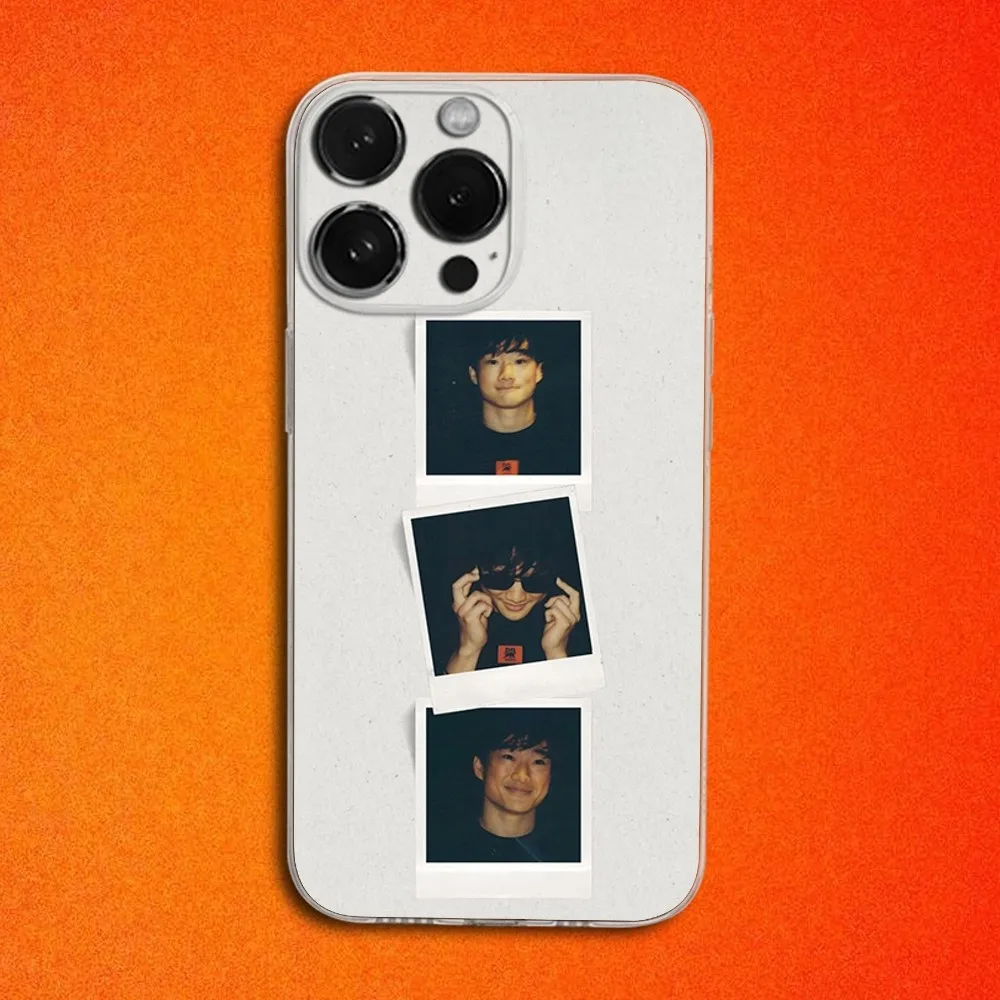 حافظة هاتف Y-Yuki Tsunoda 22 لهواتف iPhone 16,15,14,13,12,11 Plus,Pro,Max,XR,XS,X,Plus,SE,غطاء ناعم شفاف صغير