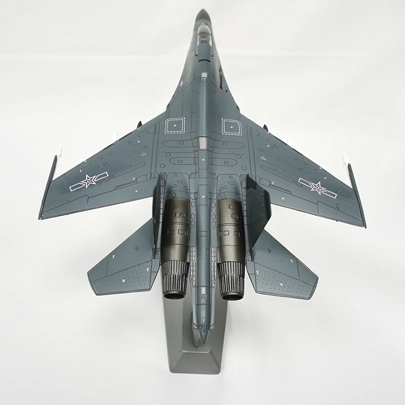 1:72 Ratio J-16 Model Aircraft J-16 Fighter Metal Military Diecast Plane Model Collection Toy Gift